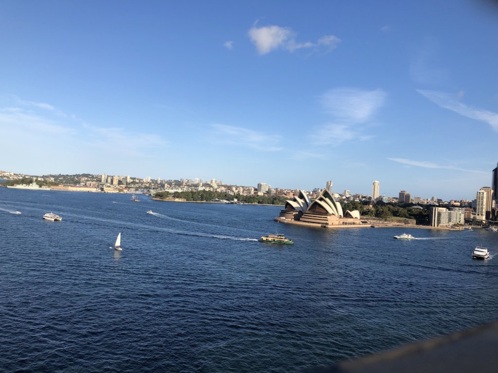 sydney harbour bridge walk