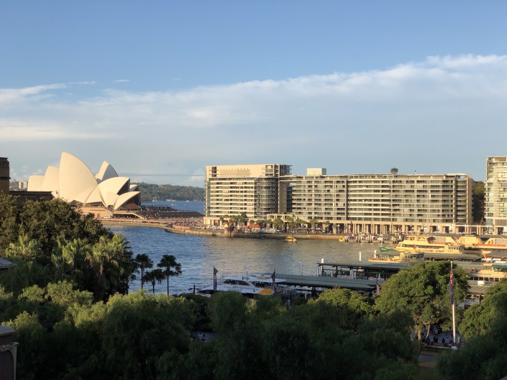 sydney harbour bridge walk