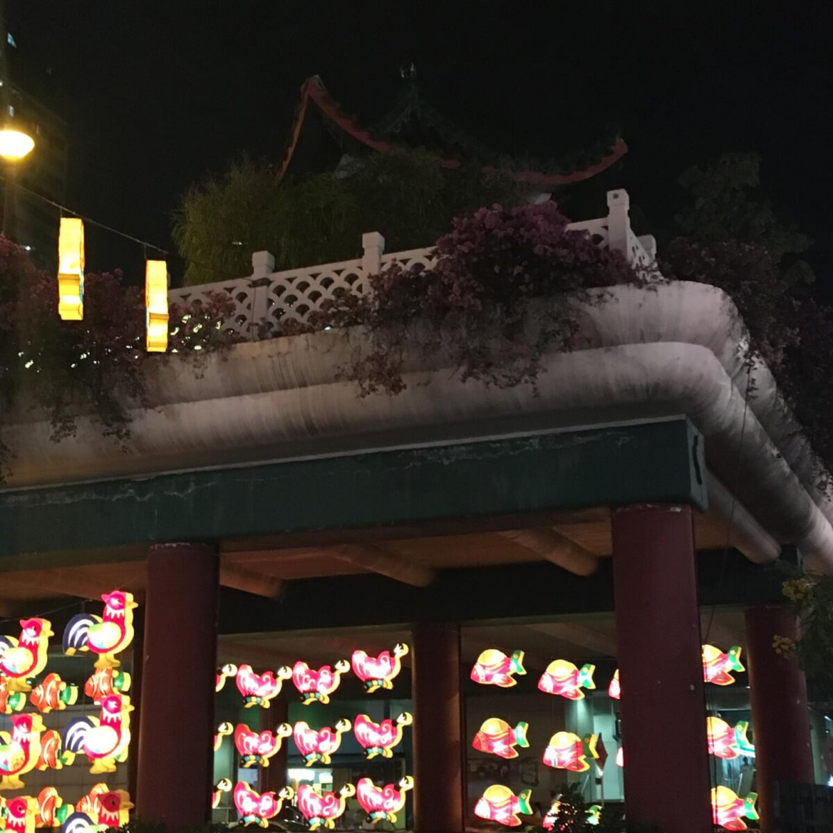 Chinatown Moon Festival Decorations | Fly With Me