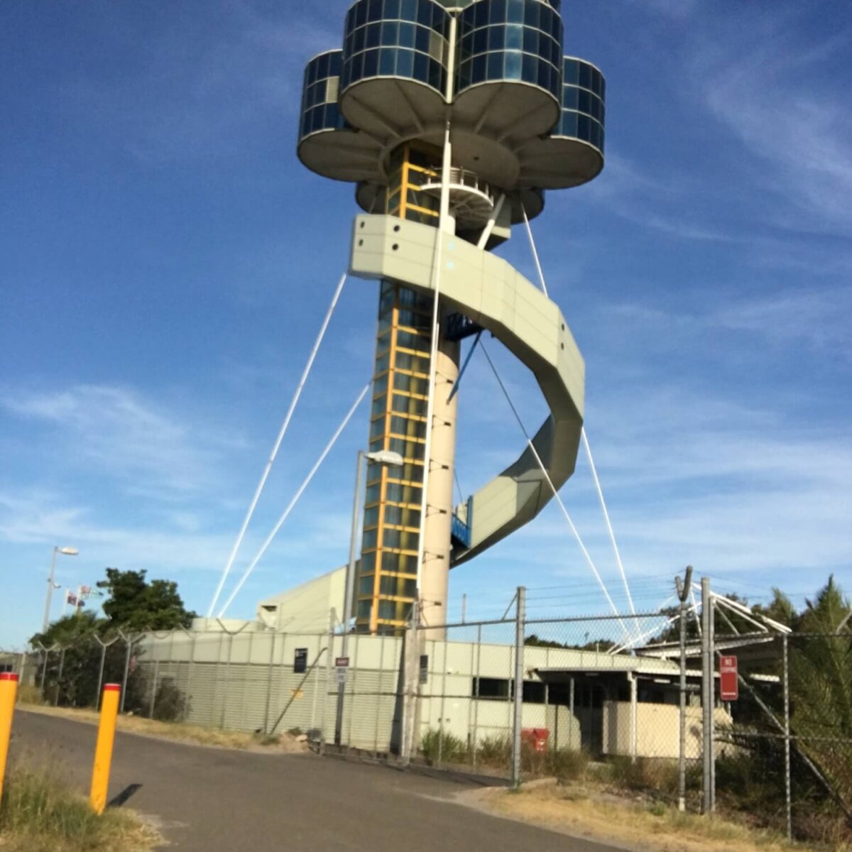 Sydney Airport Tower from Tower Mound